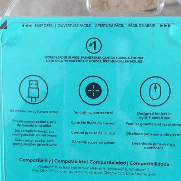 Logitech mouse - Picture 5 of 6